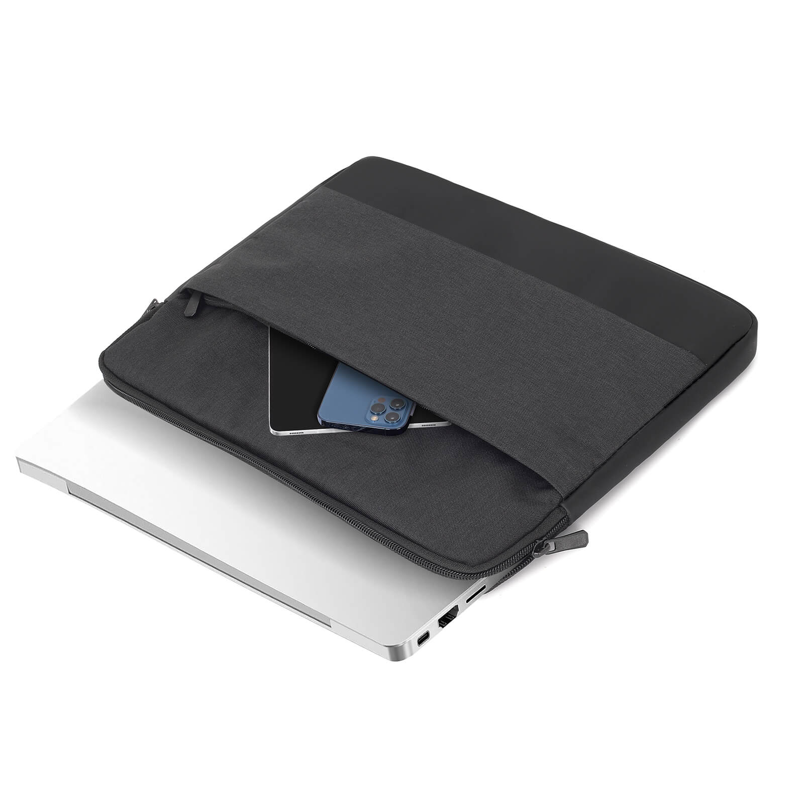 MACK MCC-407 13"-14" UNICITY 2.0 Notebook Sleeve Siyah görseli 4