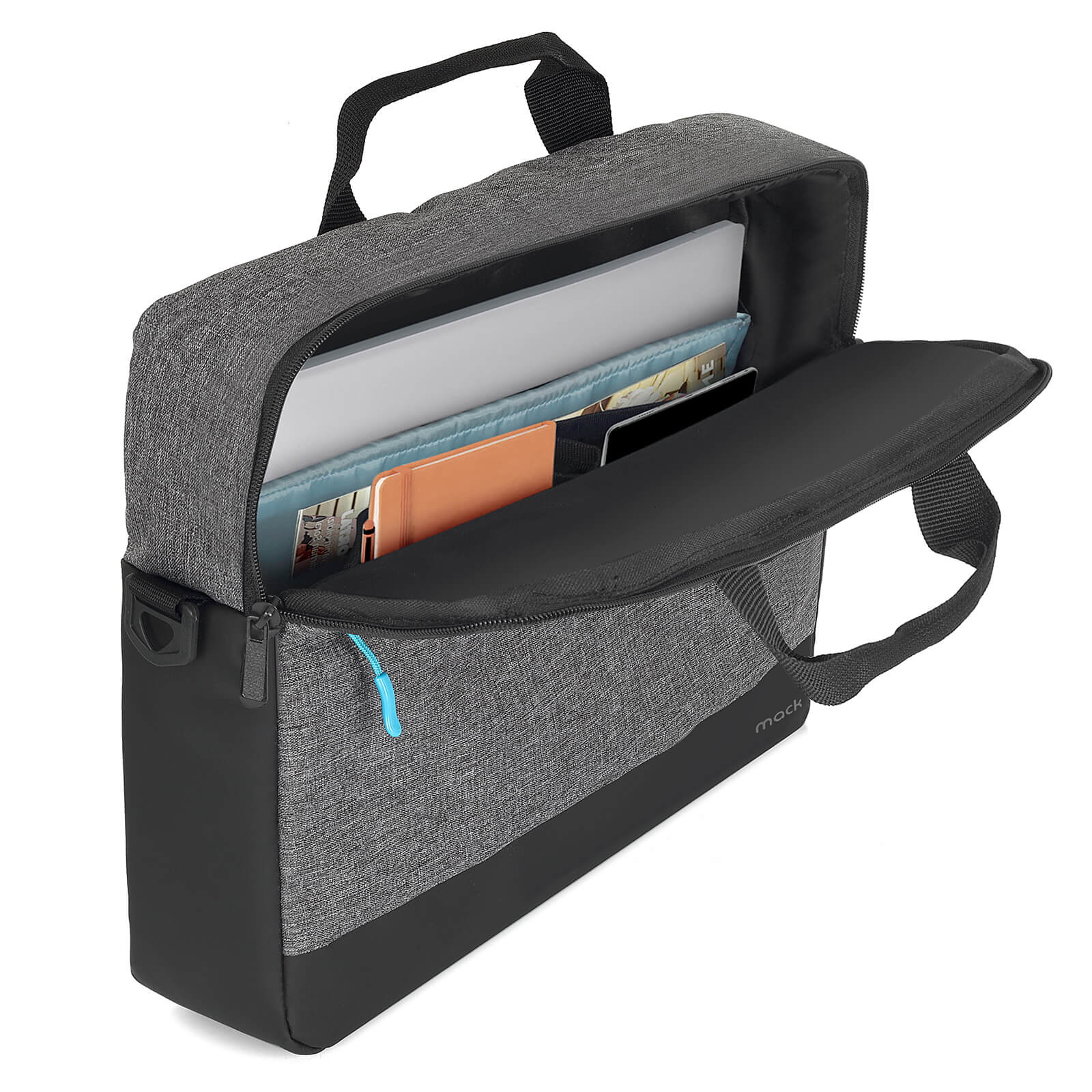 MACK MCC-604 15.6" UNICITY 3.0 Notebook Çantası Gri görseli 3
