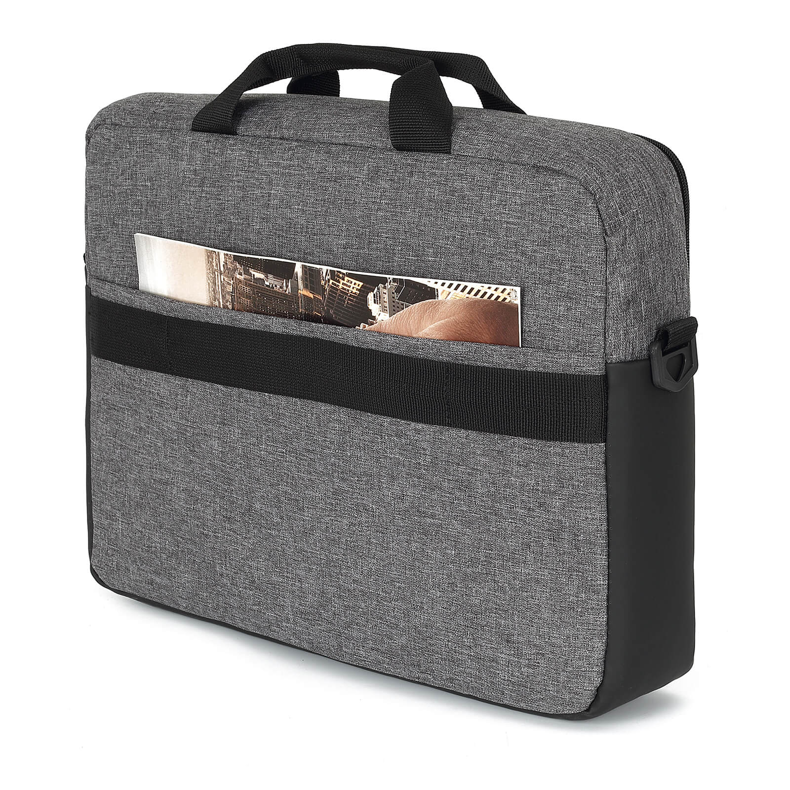 MACK MCC-604 15.6" UNICITY 3.0 Notebook Çantası Gri görseli 5