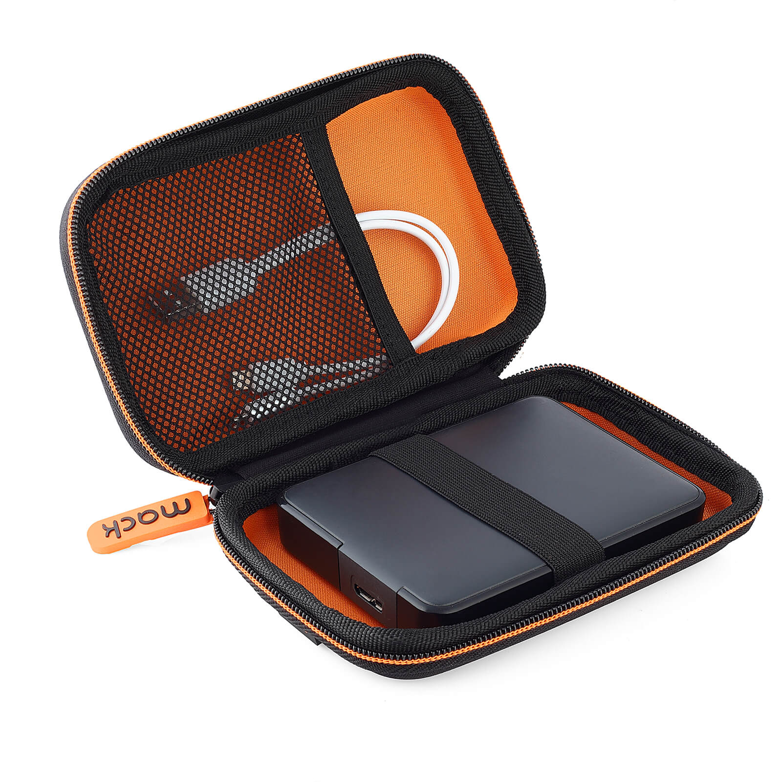MACK MCC-4008 2.5" Hard Disk Kılıfı Siyah / Turuncu görseli 2