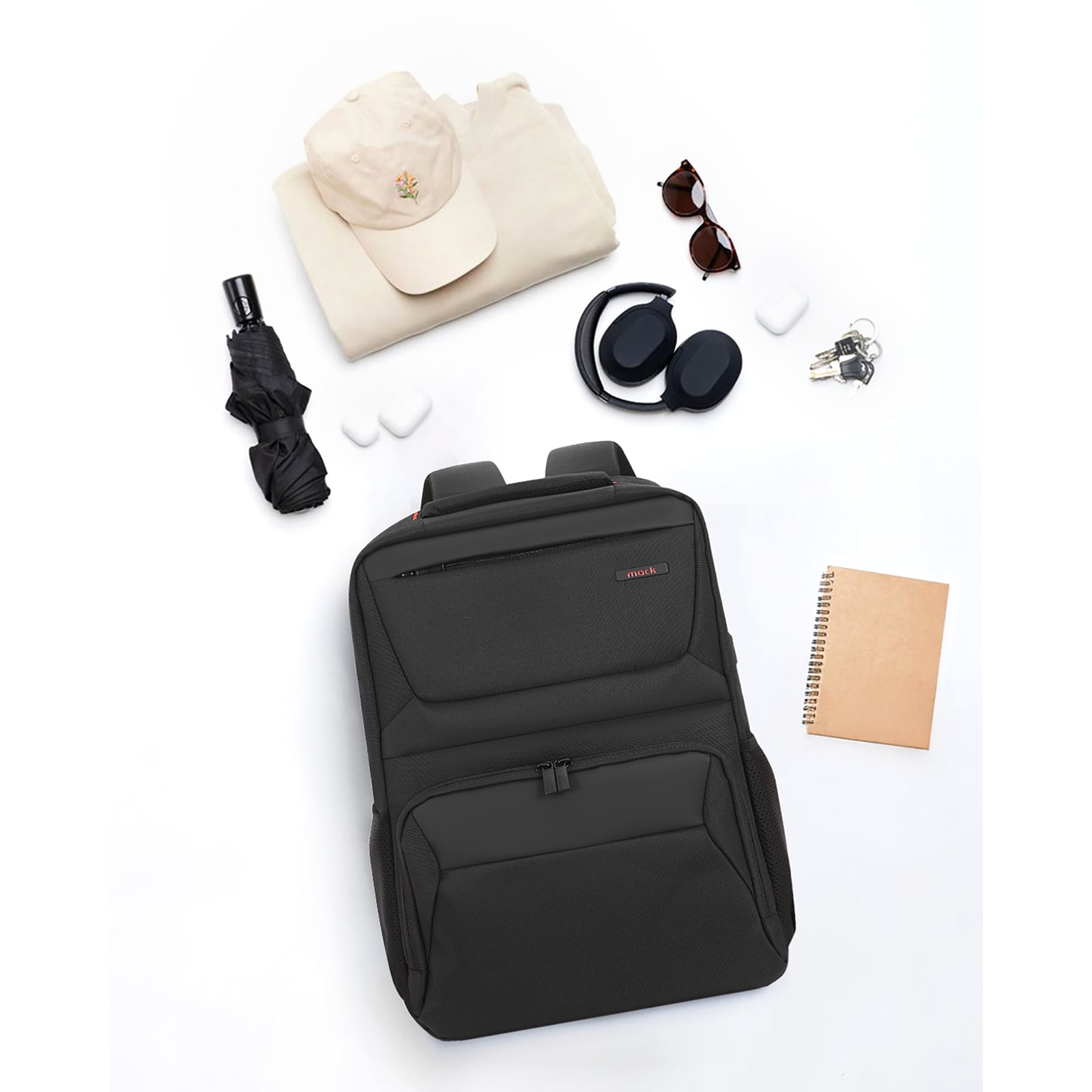 MACK MCC-805 15.6" Business X Notebook Sırt Çantası Siyah görseli 8