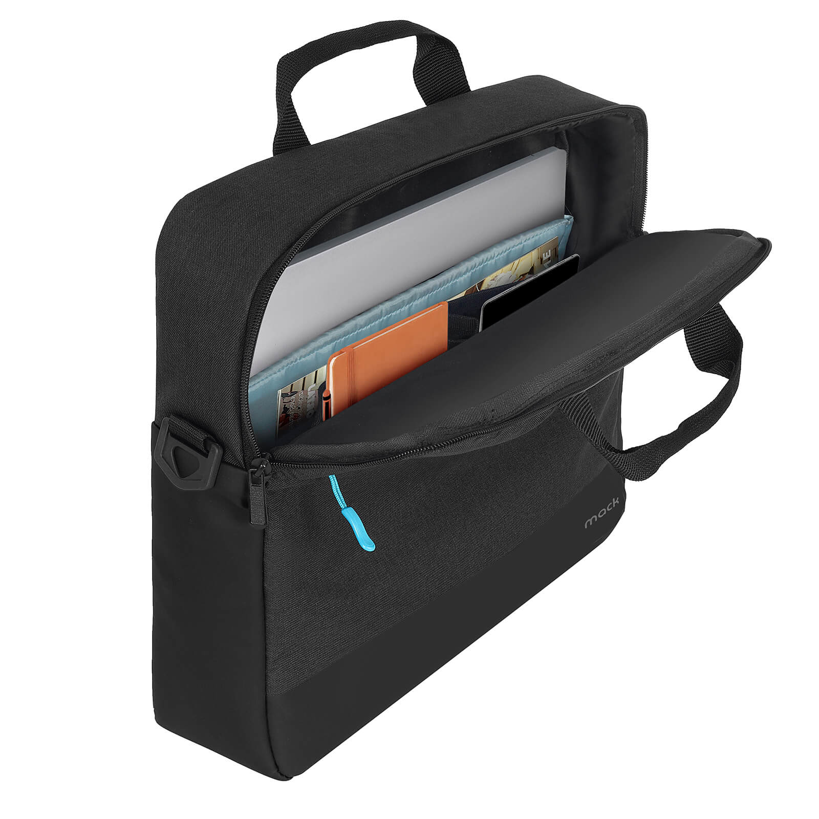 MACK MCC-601 14.1" UNICITY 3.0 Notebook Çantası Siyah görseli 3
