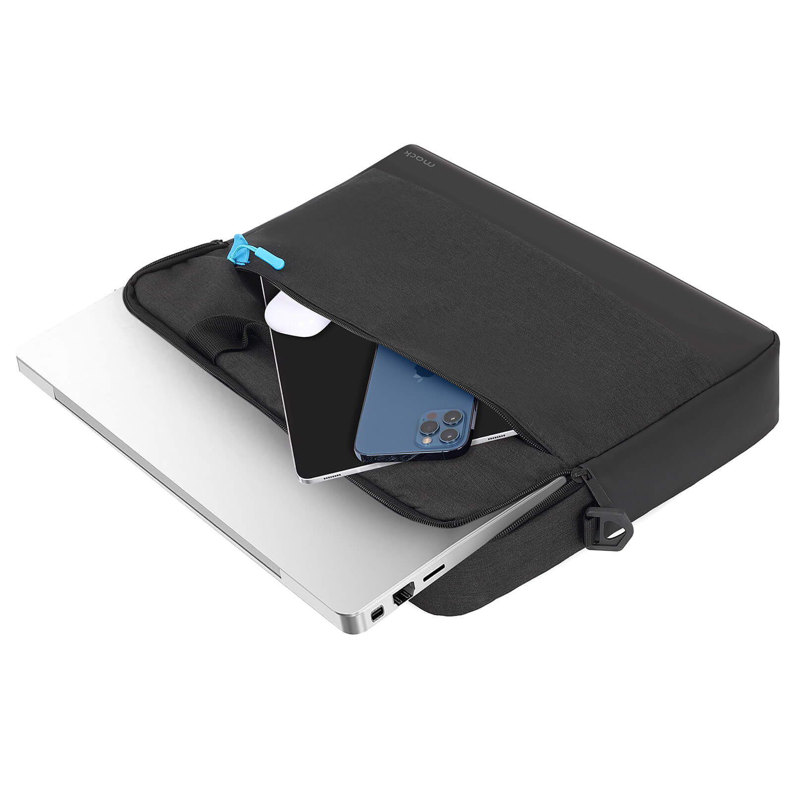 MACK MCC-601 14.1" UNICITY 3.0 Notebook Çantası Siyah görseli 4