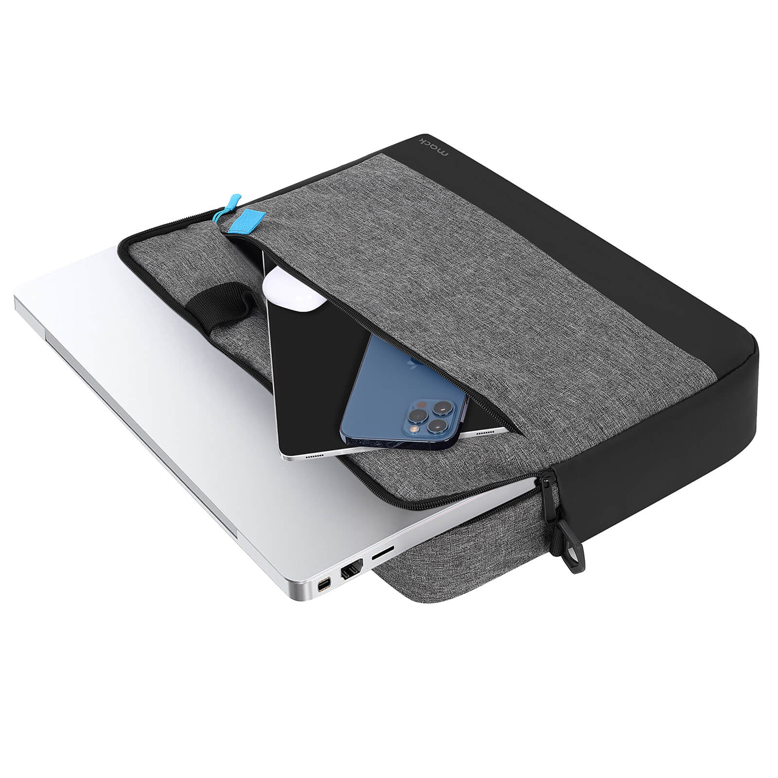 MACK MCC-602 14.1" UNICITY 3.0 Notebook Çantası Gri görseli 4