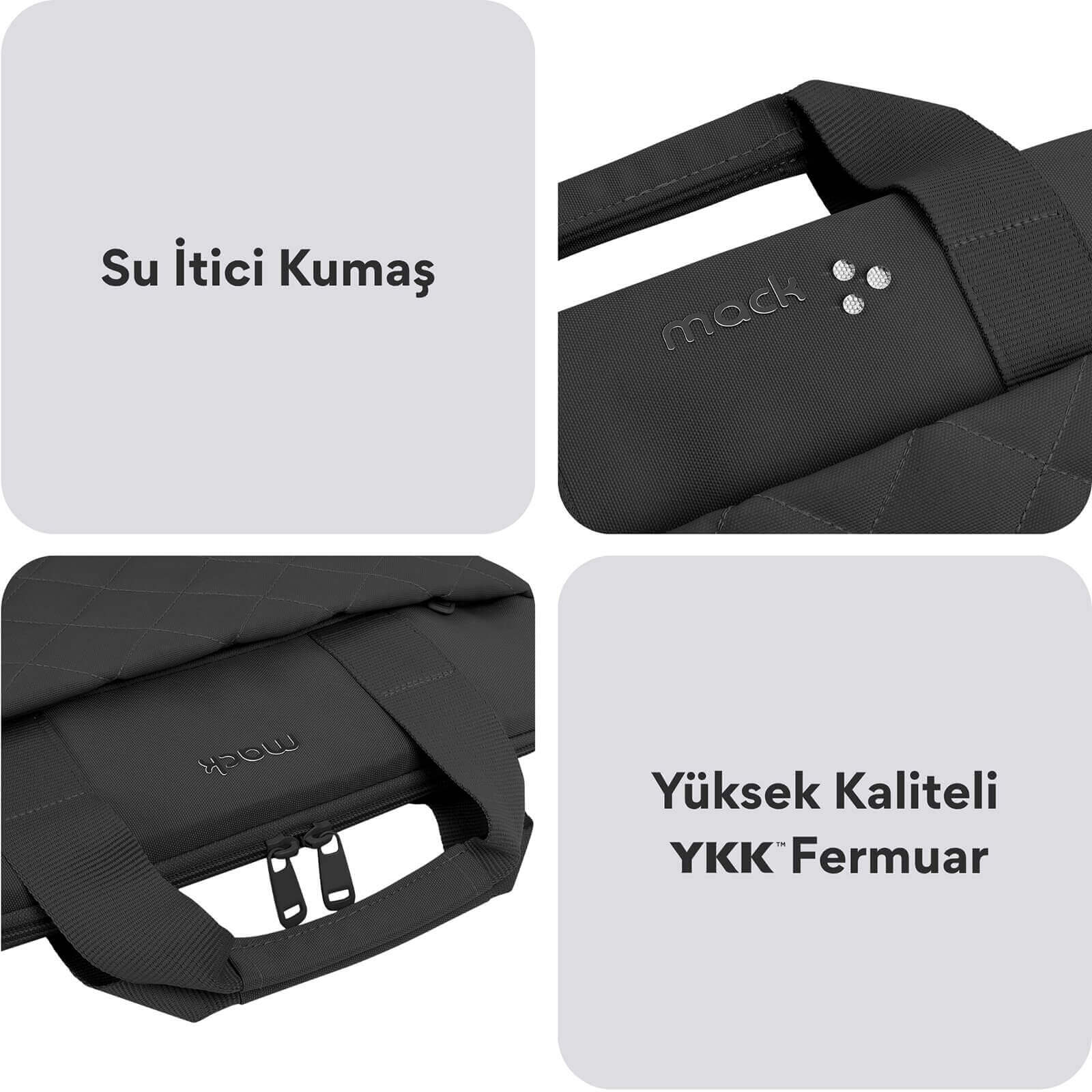 MACK MCC-901 14.1" iksy Notebook Çantası Siyah görseli 4