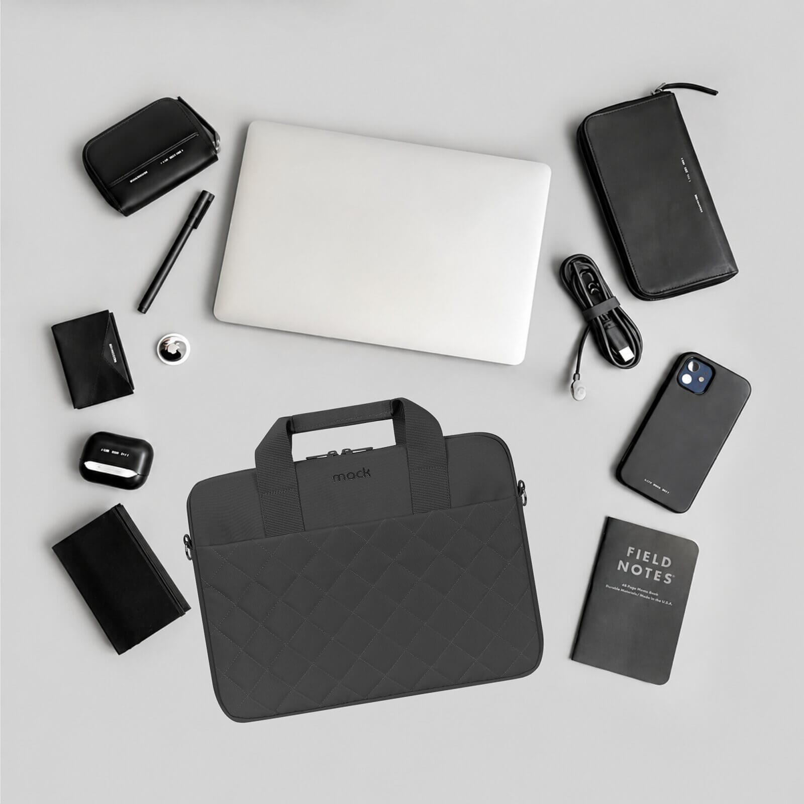 MACK MCC-901 14.1" iksy Notebook Çantası Siyah görseli 6