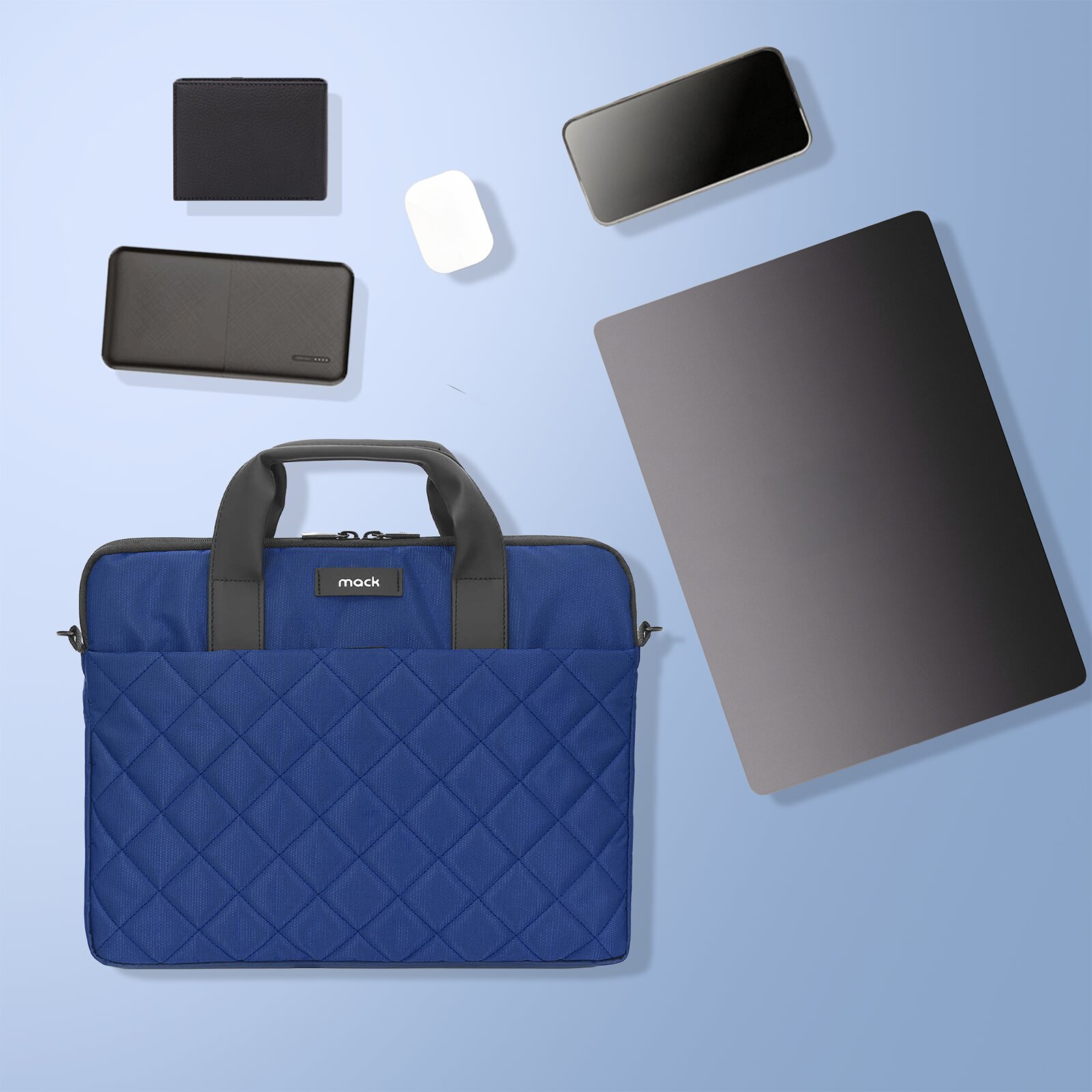 MACK MCC-903 14.1" iksy Notebook Çantası Lacivert görseli 6