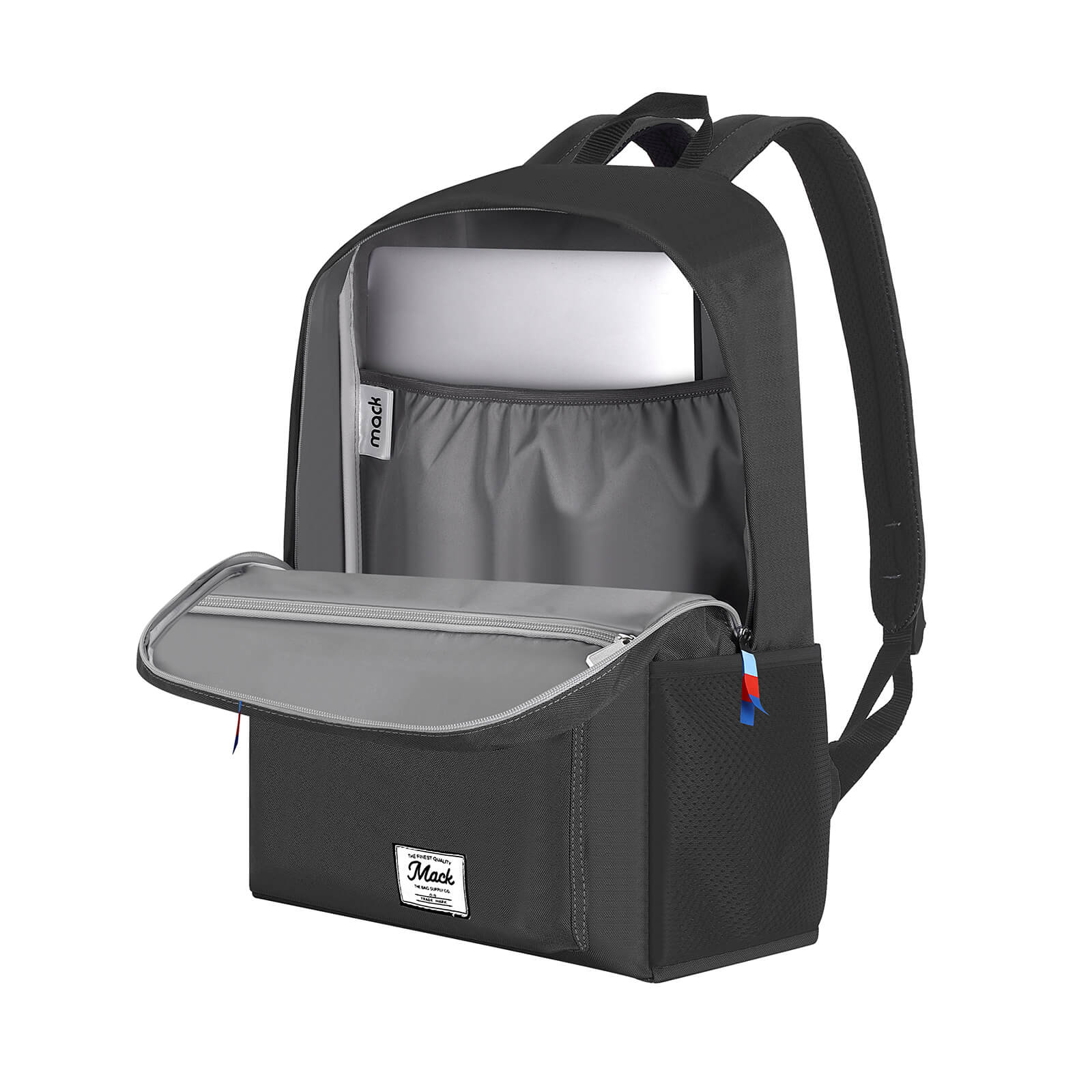 MACK MCK-001 POP Sırt Çantası Siyah görseli 6