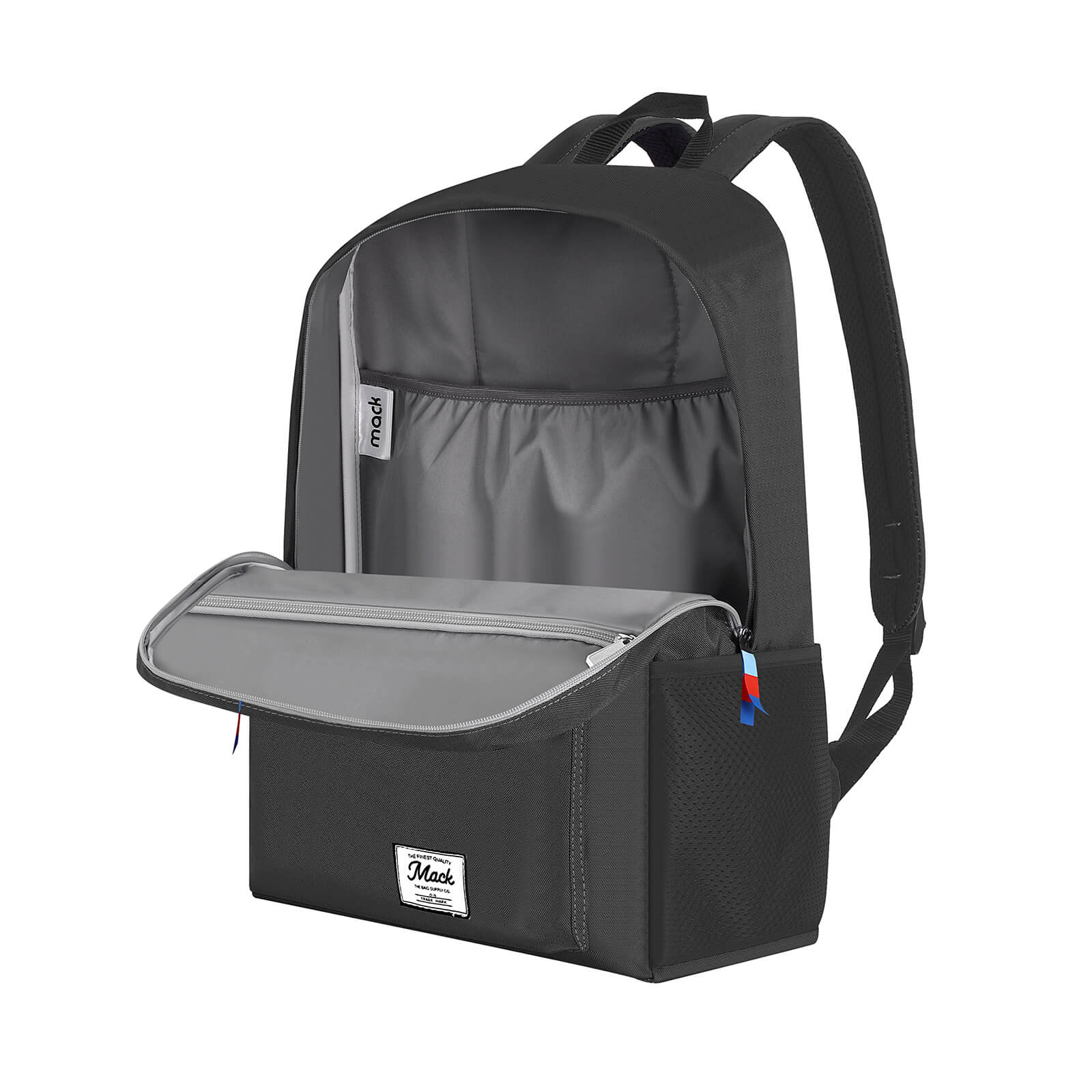 MACK MCK-001 POP Sırt Çantası Siyah görseli 7