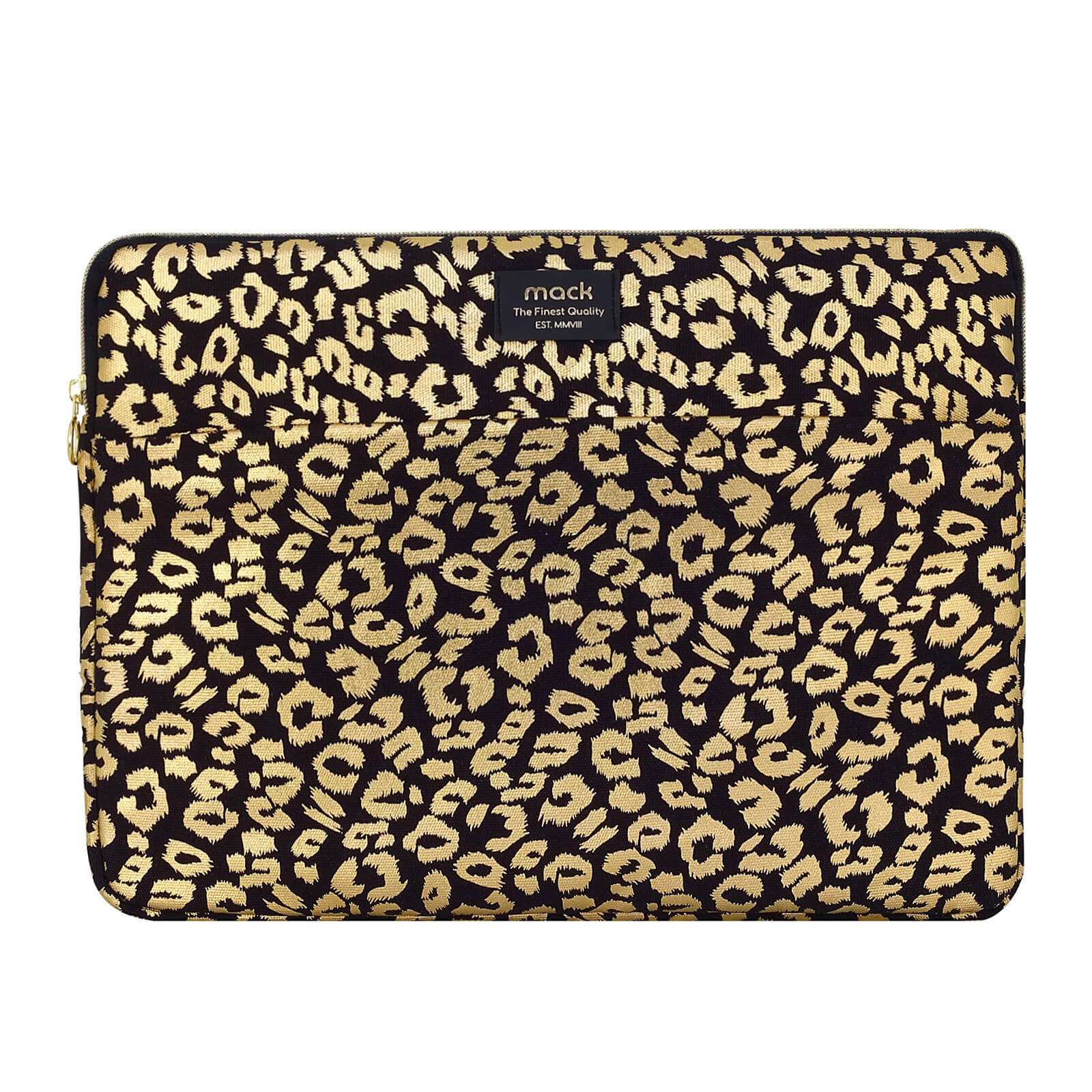 MACK MCC-6101 13"-14" Vivid Notebook Sleeve Siyah/Sarı