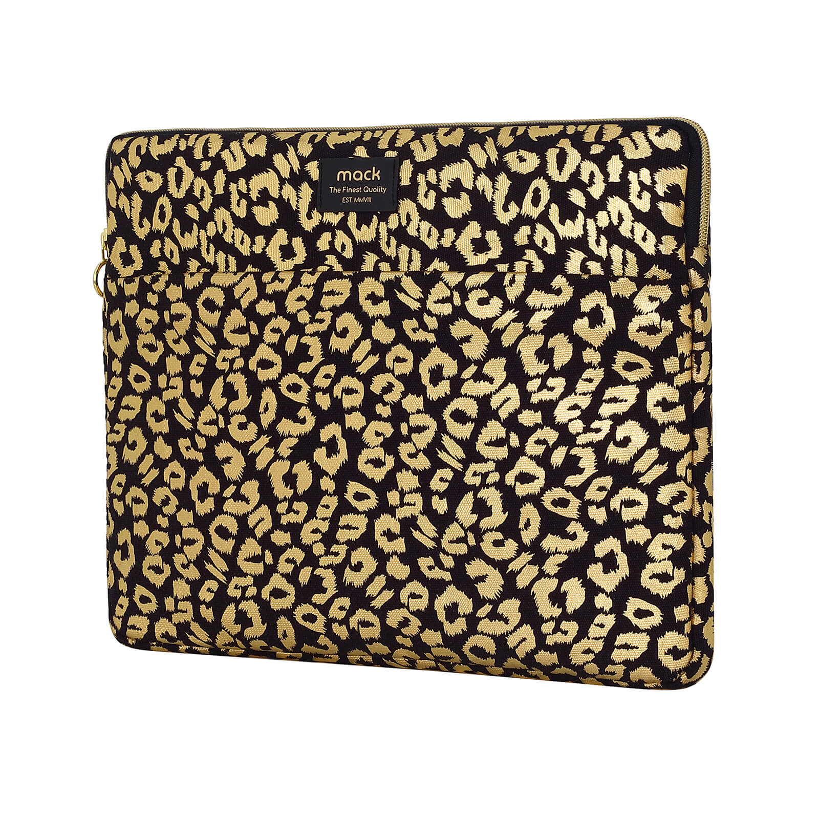 MACK MCC-6101 13"-14" Vivid Notebook Sleeve Siyah/Sarı görseli 2