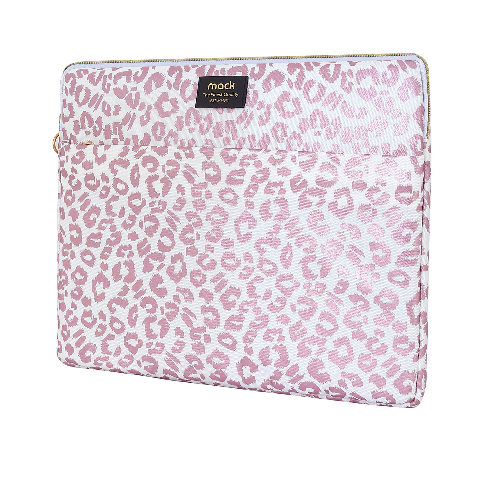 MACK MCC-6102 13"-14" Vivid Notebook Sleeve Beyaz/Pembe görseli 2
