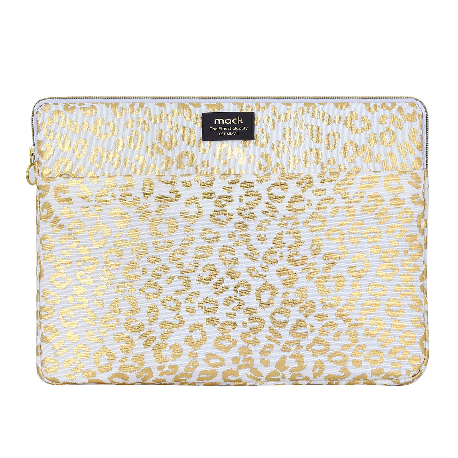 MACK MCC-6103 13"-14" Vivid Notebook Sleeve Beyaz/Sarı
