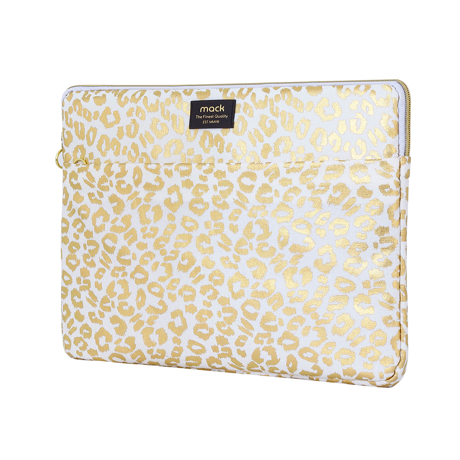 MACK MCC-6103 13"-14" Vivid Notebook Sleeve Beyaz/Sarı görseli 2