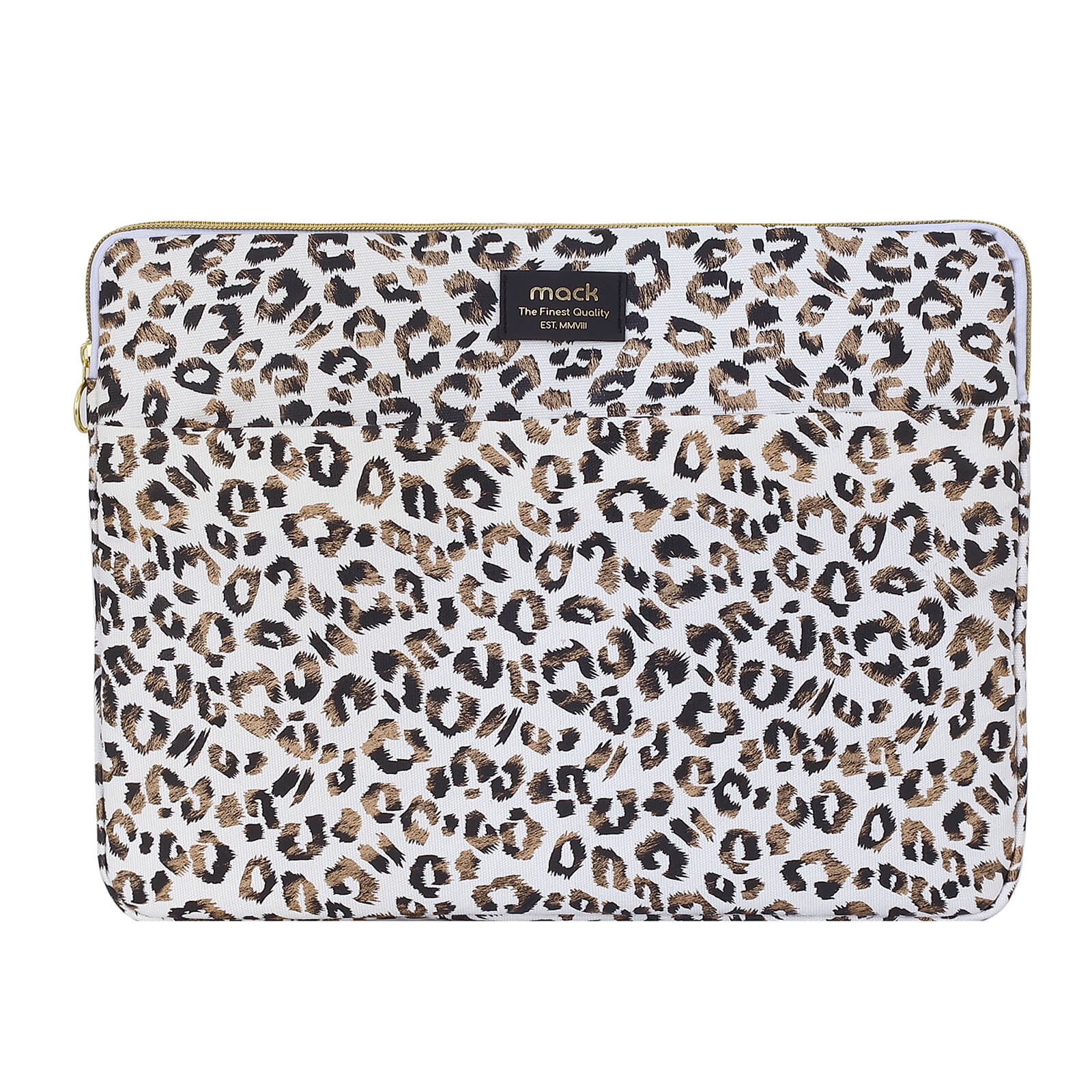 MACK MCC-6104 13"-14" Vivid Notebook Sleeve Beyaz/Kahve