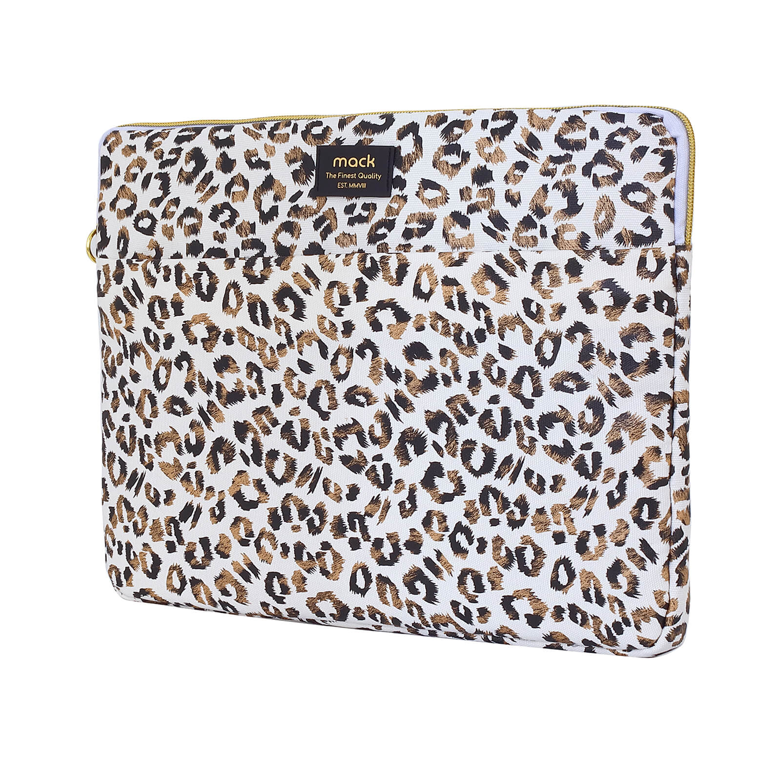 MACK MCC-6104 13"-14" Vivid Notebook Sleeve Beyaz/Kahve görseli 2