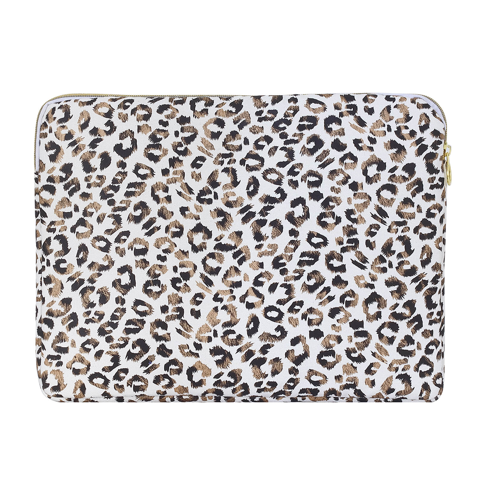 MACK MCC-6104 13"-14" Vivid Notebook Sleeve Beyaz/Kahve görseli 3