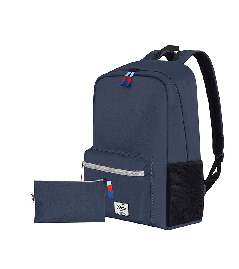 MACK MCK-002 POP Sırt Çantası Lacivert görseli 2