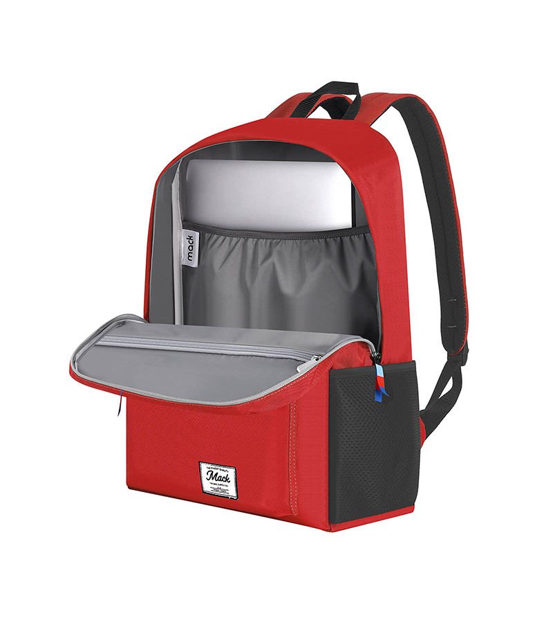 MACK MCK-003 POP Sırt Çantası Kırmızı görseli 6