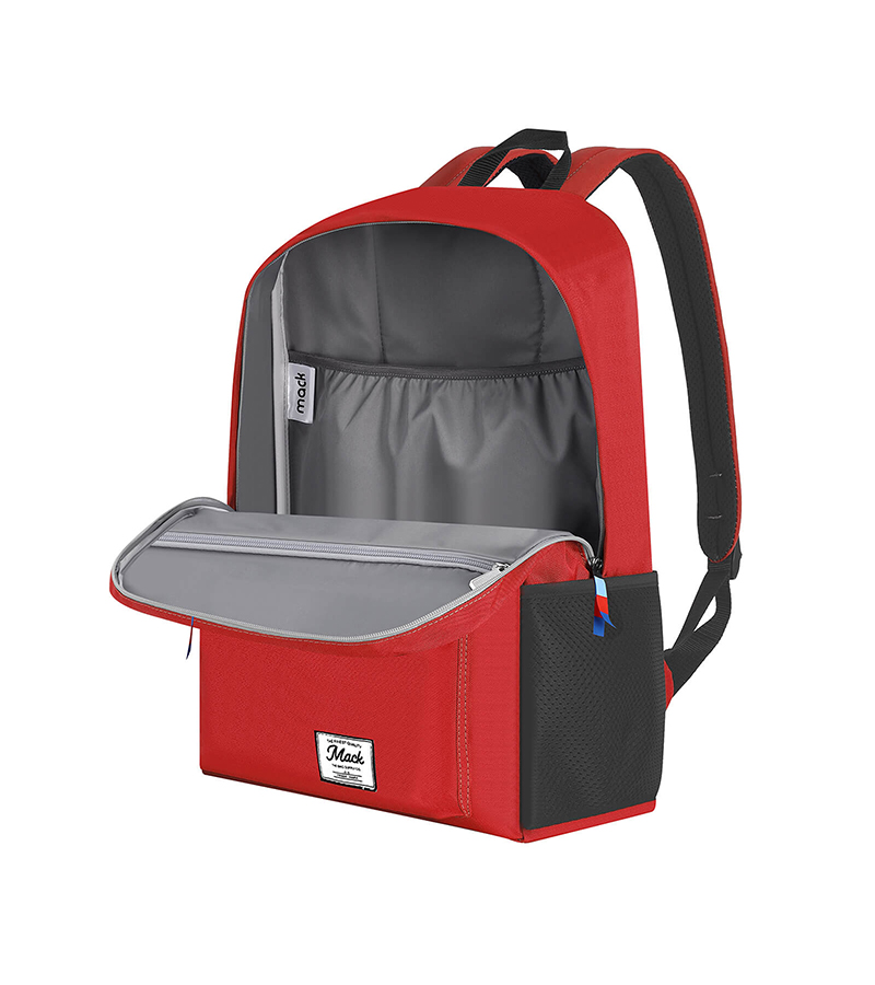 MACK MCK-003 POP Sırt Çantası Kırmızı görseli 7