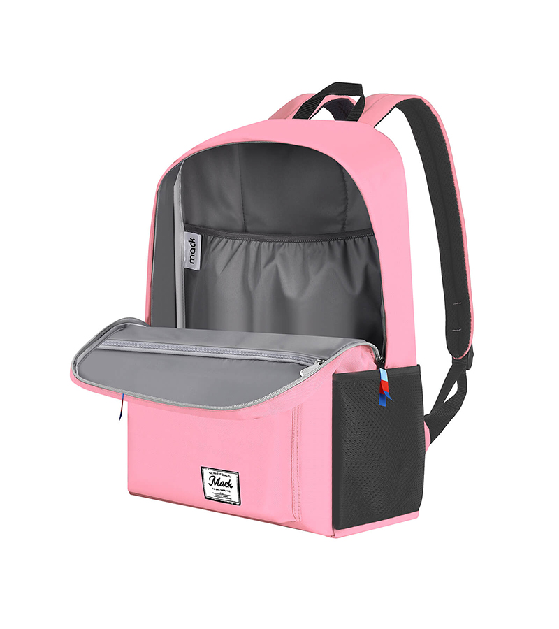MACK MCK-005 POP Sırt Çantası Pembe görseli 7