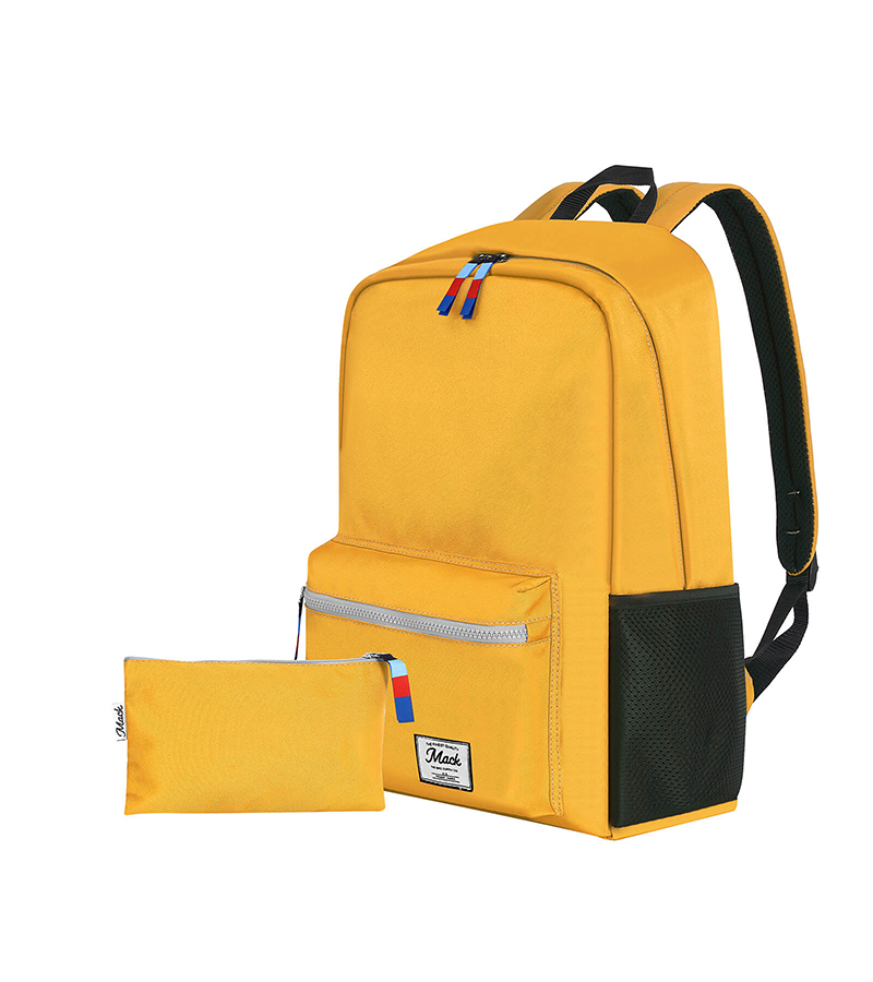 MACK MCK-006 POP Sırt Çantası Sarı görseli 2