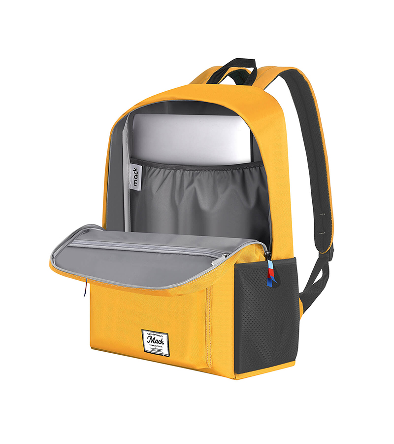 MACK MCK-006 POP Sırt Çantası Sarı görseli 6