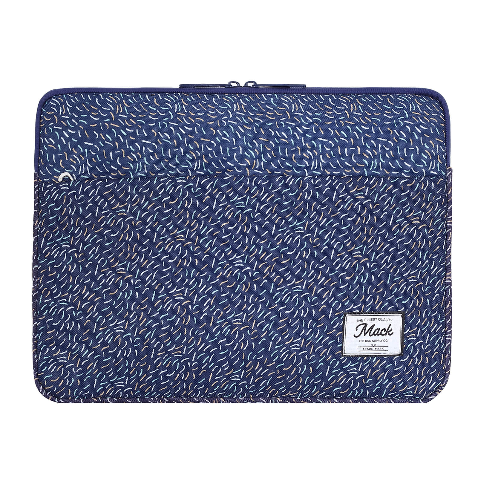 MACK MCC-6105 13"-14" Vivid Notebook Sleeve Desenli Lacivert