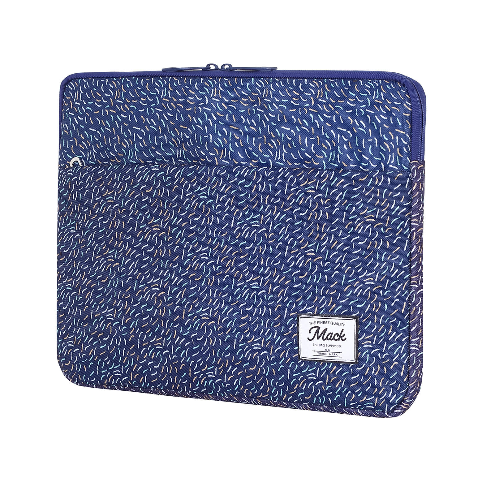 MACK MCC-6105 13"-14" Vivid Notebook Sleeve Desenli Lacivert görseli 2