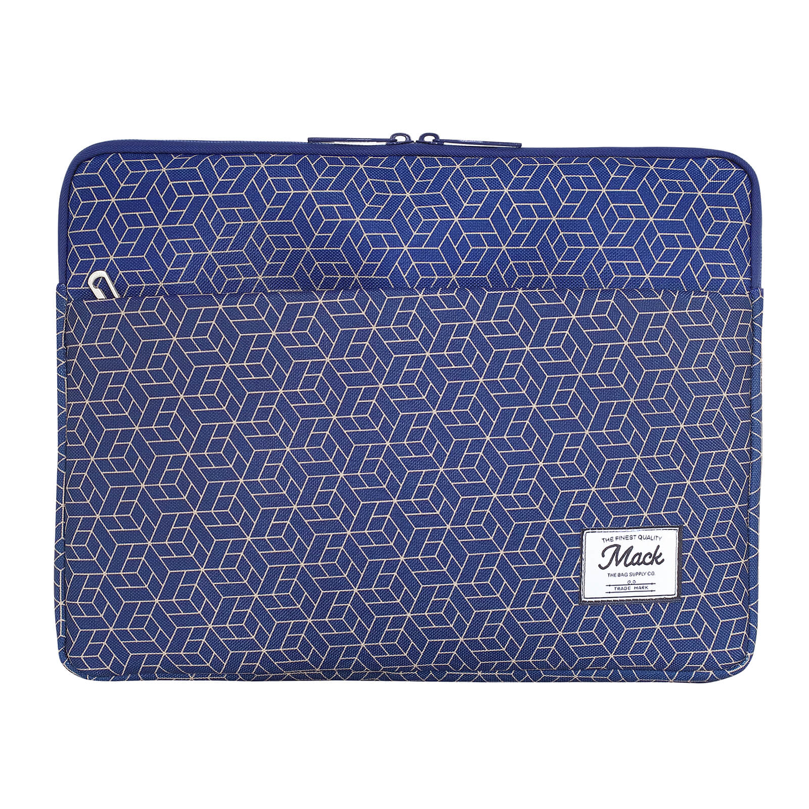 MACK MCC-6106 13"-14" Vivid Notebook Sleeve Geometrik Lacivert