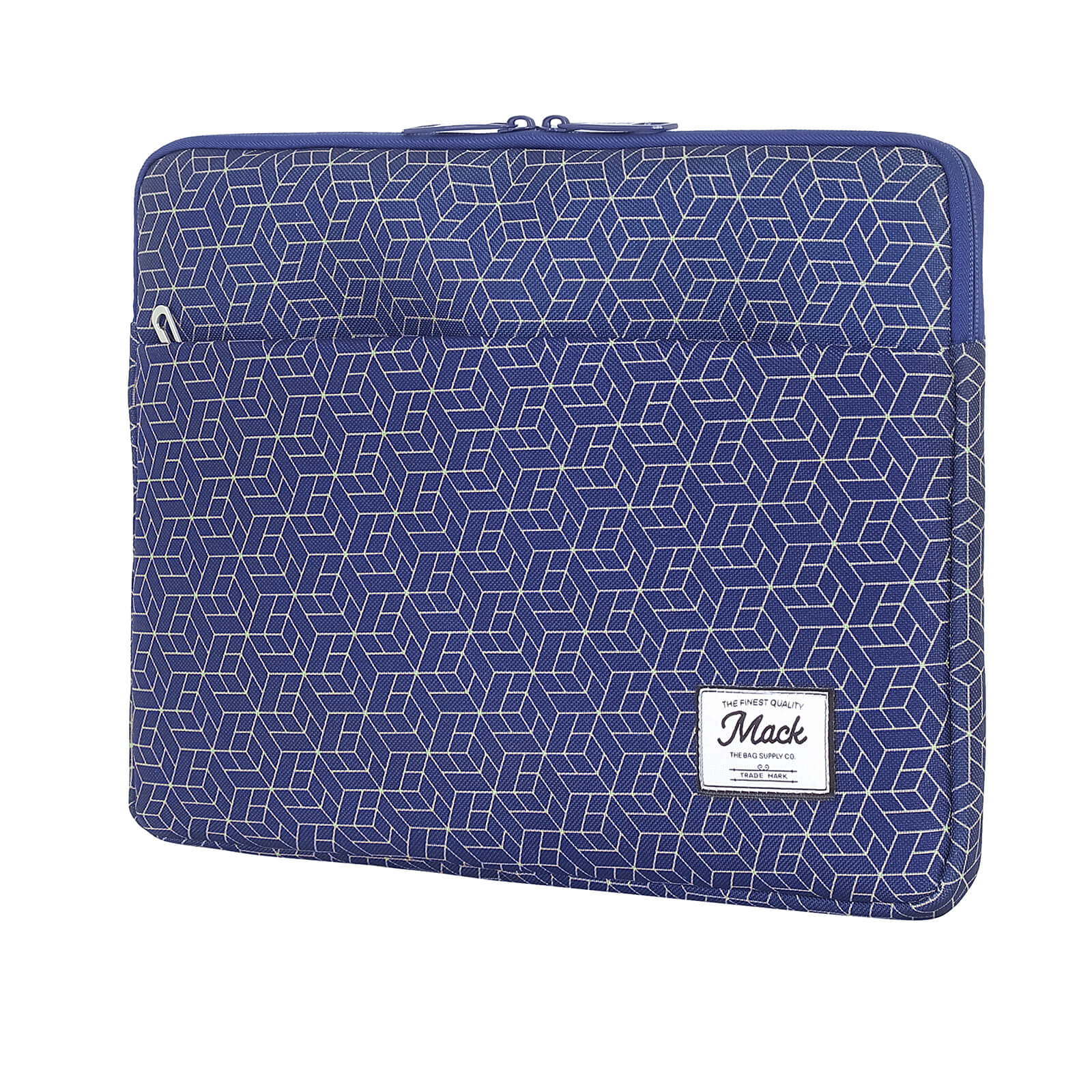 MACK MCC-6106 13"-14" Vivid Notebook Sleeve Geometrik Lacivert görseli 2