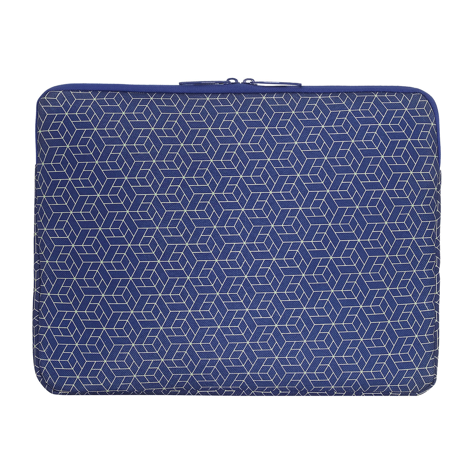 MACK MCC-6106 13"-14" Vivid Notebook Sleeve Geometrik Lacivert görseli 3