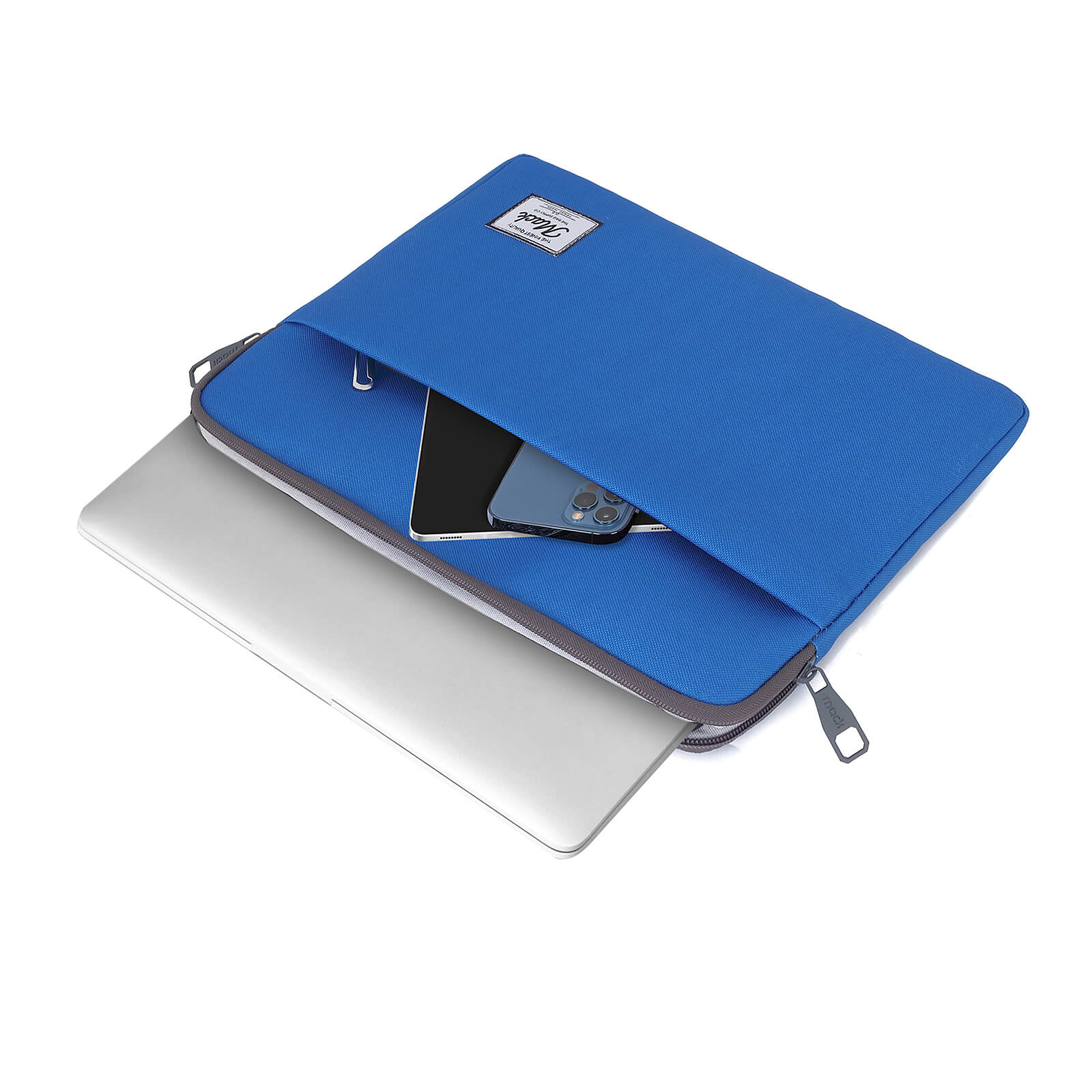 MACK MCC-6107 13"-14" Vivid Notebook Sleeve Mavi görseli 4