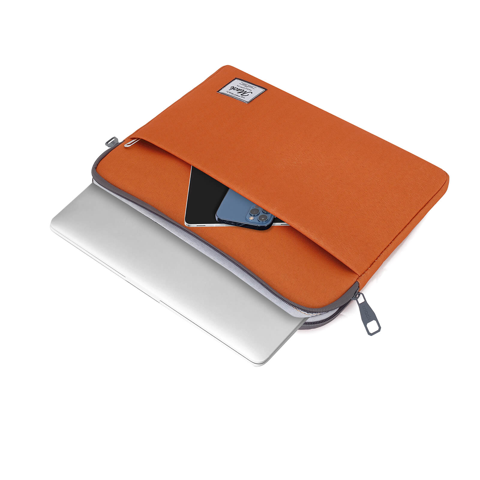 MACK MCC-6108 13"-14" Vivid Notebook Sleeve Turuncu görseli 4