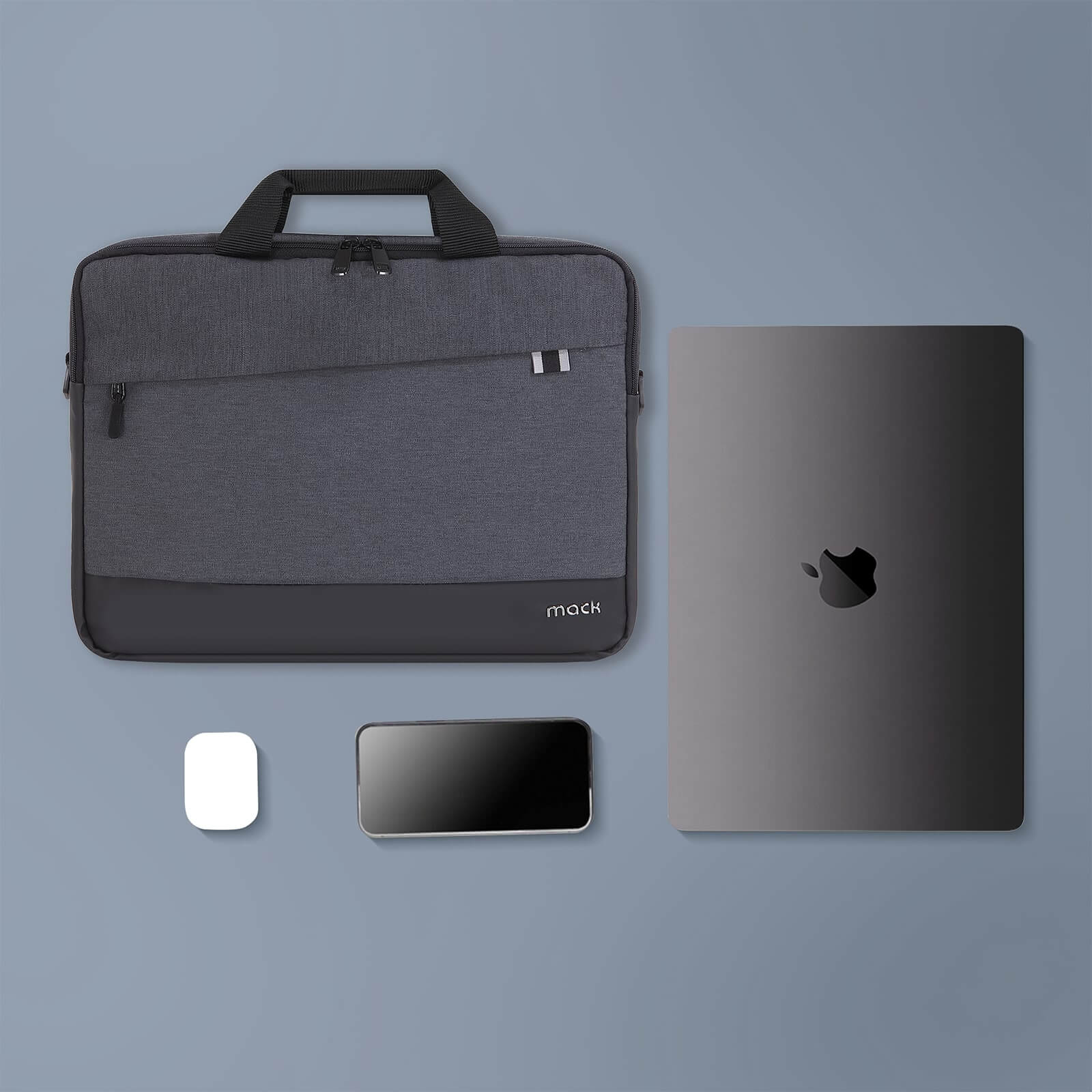 MACK MCE-1101 15.6" UNICITY Eco Notebook Çantası Siyah görseli 6