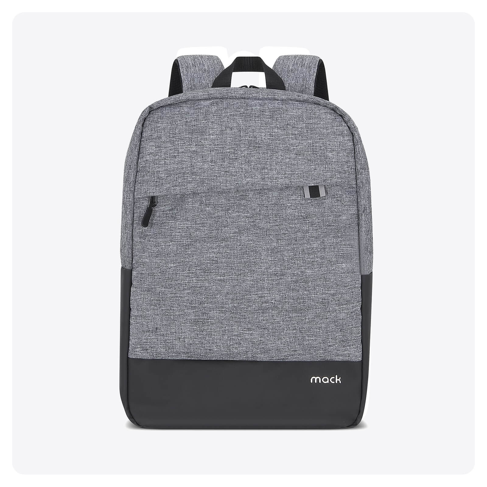 MACK MCE-1104 15.6" UNICITY Eco Notebook Sırt Çantası Gri