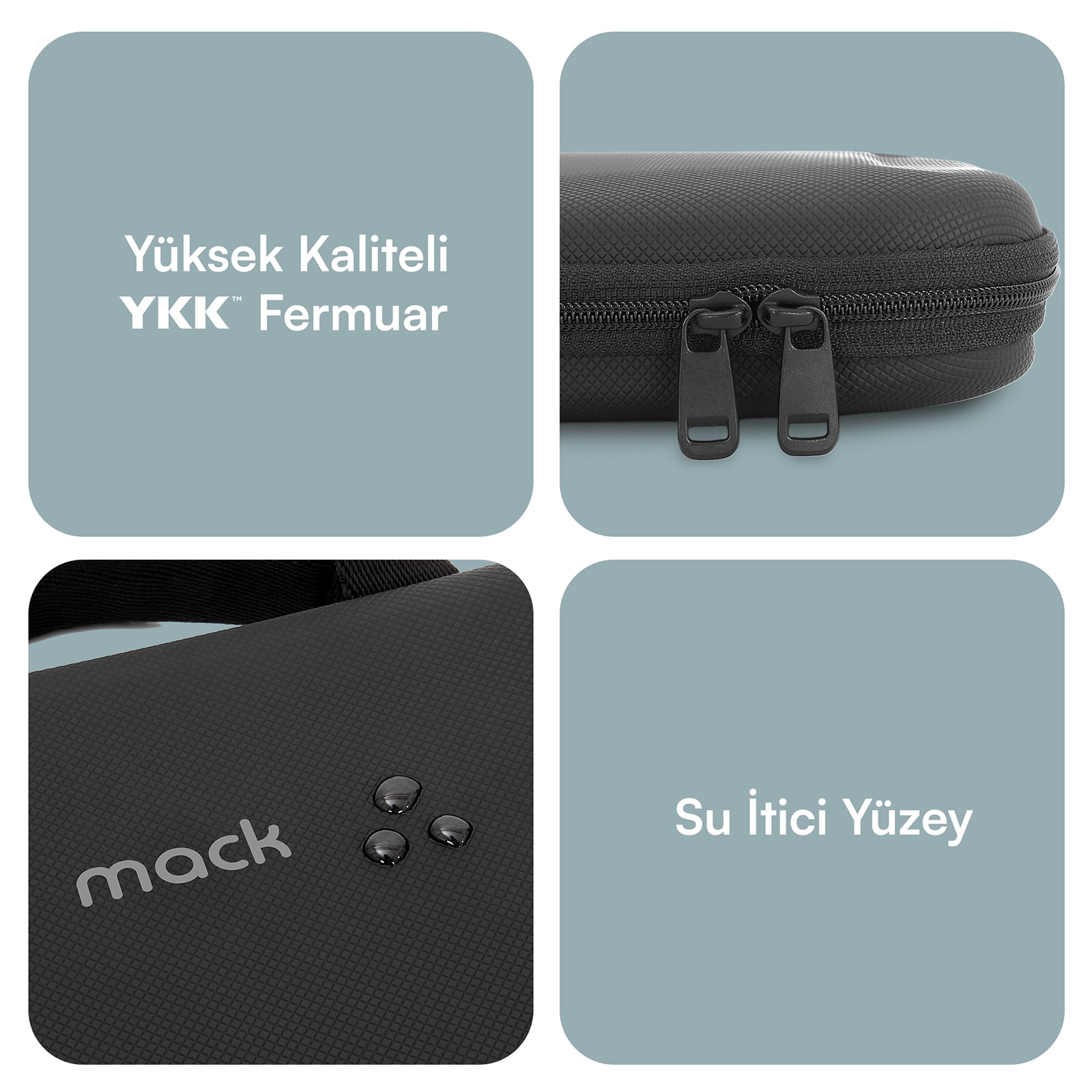 MACK MCE-1403 14" ZONE X Sert Yapılı Çanta görseli 5