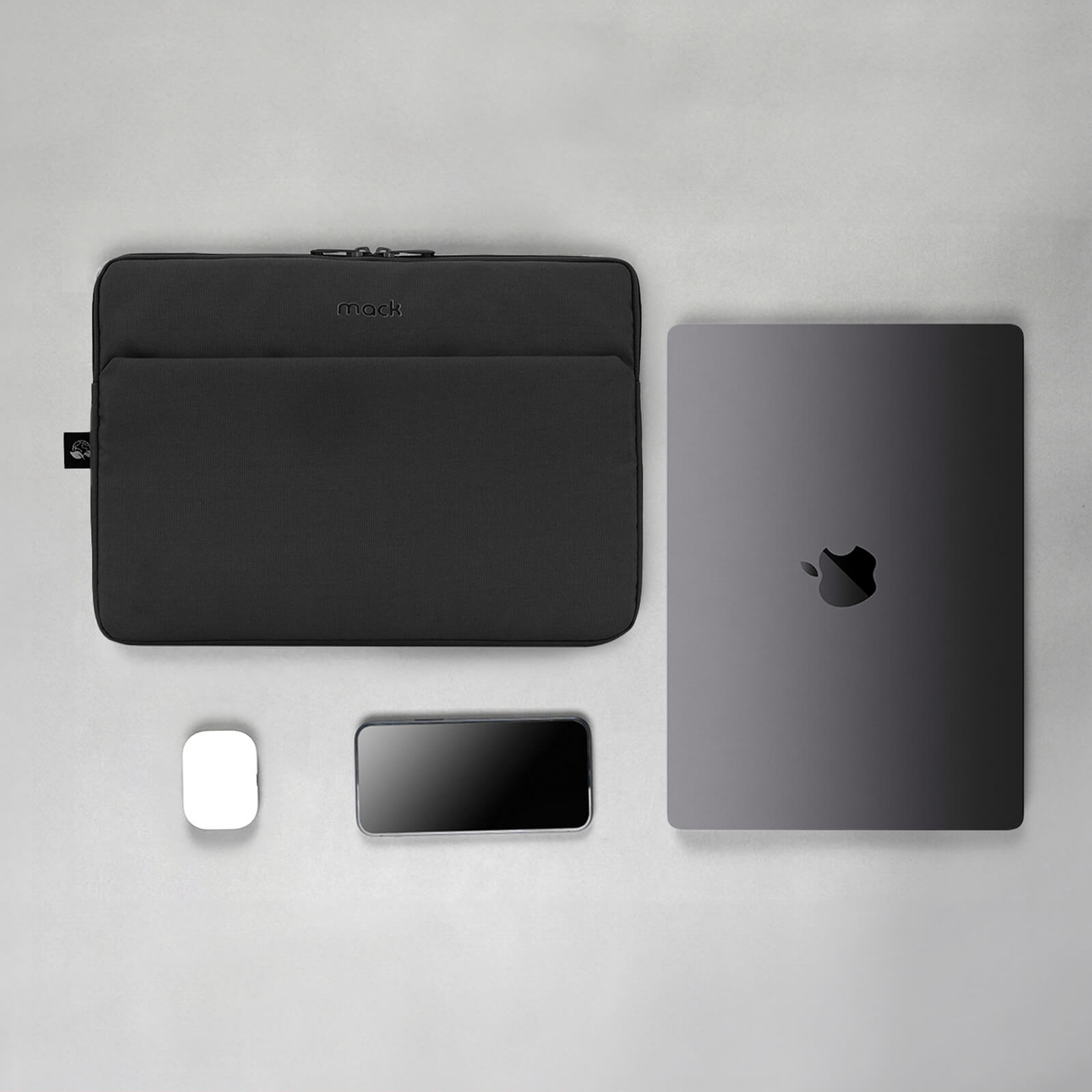 MACK MCE-1501 14.1" NOVA Eco Notebook Sleeve Siyah görseli 5