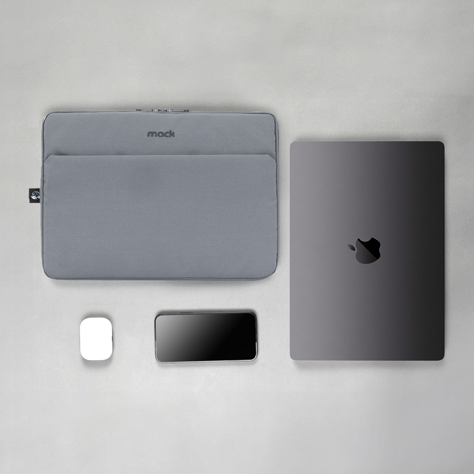 MACK MCE-1502 14.1" NOVA Eco Notebook Sleeve Gri görseli 5