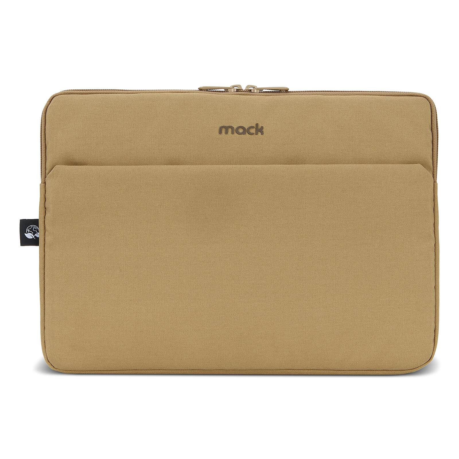 MACK MCE-1503 14.1" NOVA Eco Notebook Sleeve Camel