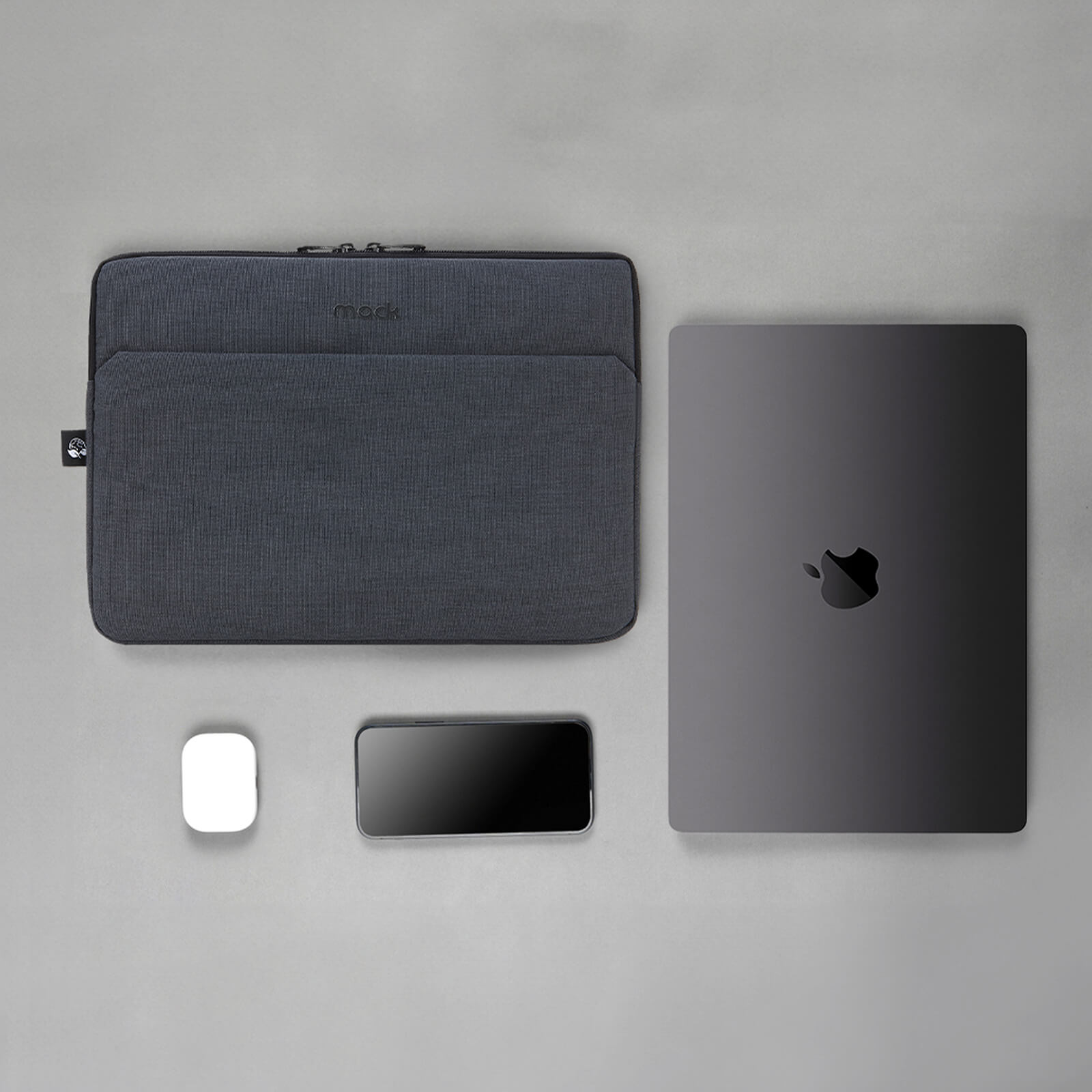 MACK MCE-1504 14.1" NOVA Eco Notebook Sleeve Antrasit görseli 5