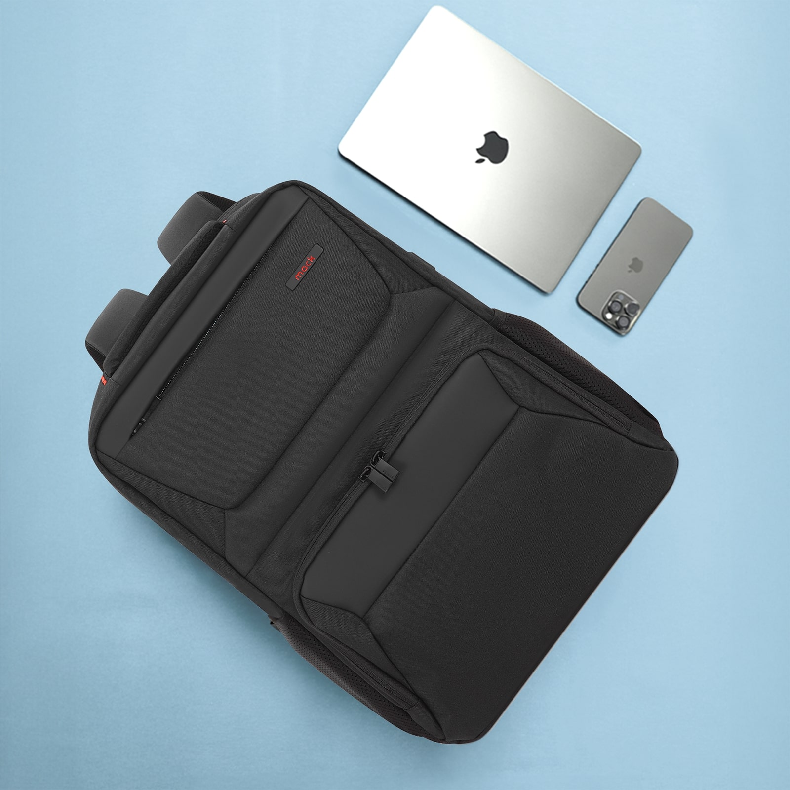 MACK MCC-804 14.1" Business X Notebook Sırt Çantası Siyah görseli 7