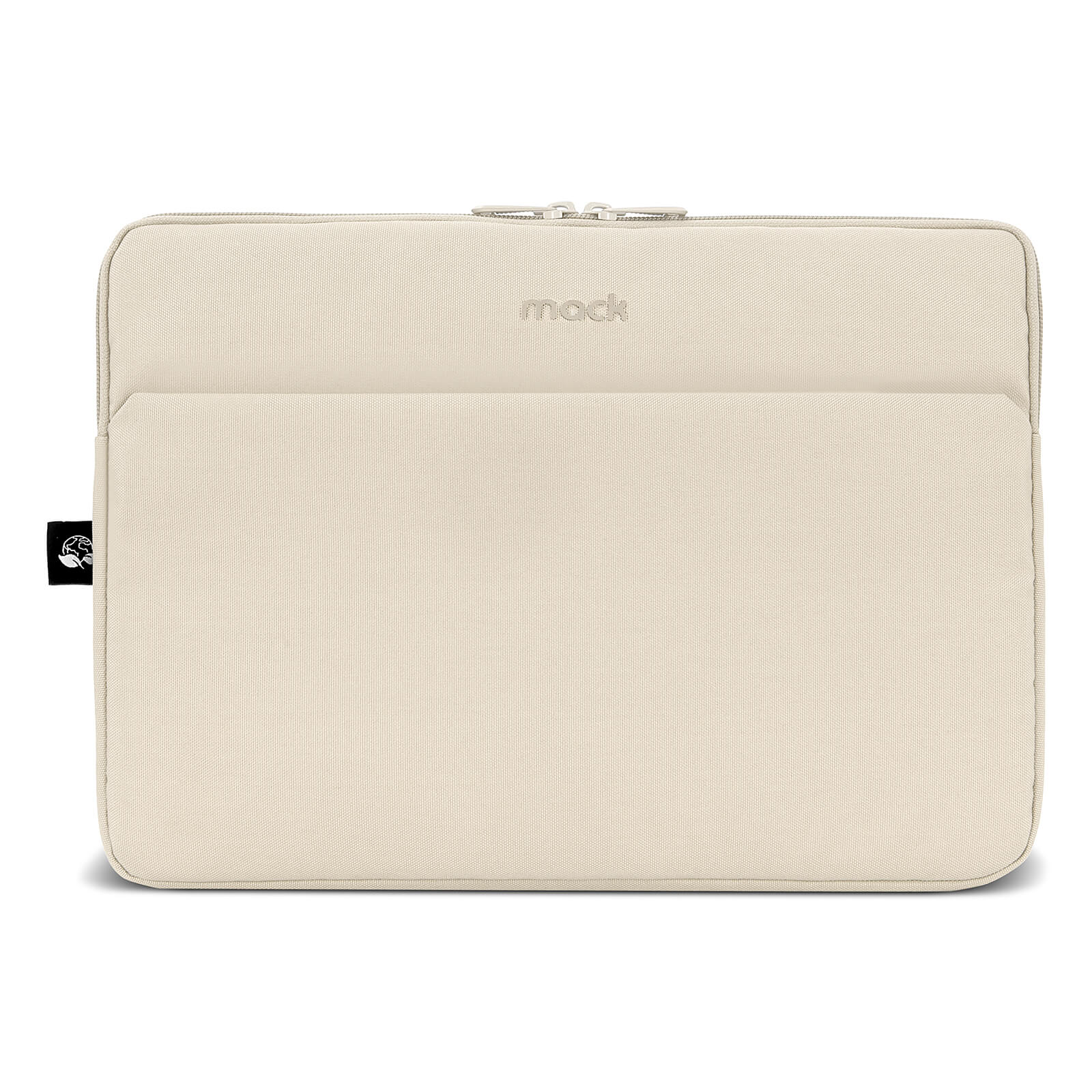 MACK MCE-1505 14.1" NOVA Eco Notebook Sleeve Latte