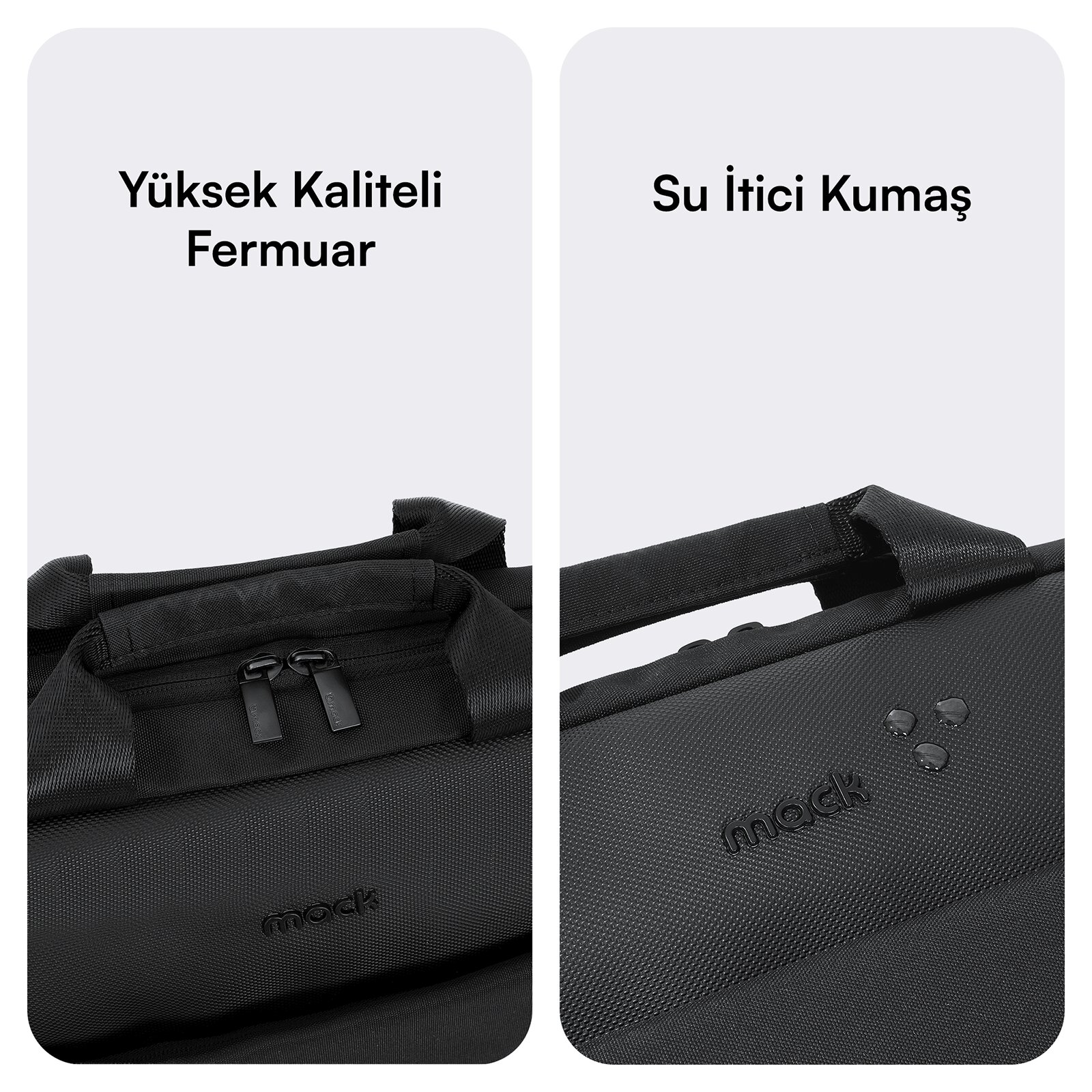 MACK MCE-1711 14.1" CODE Eco Notebook Çantası Siyah görseli 5