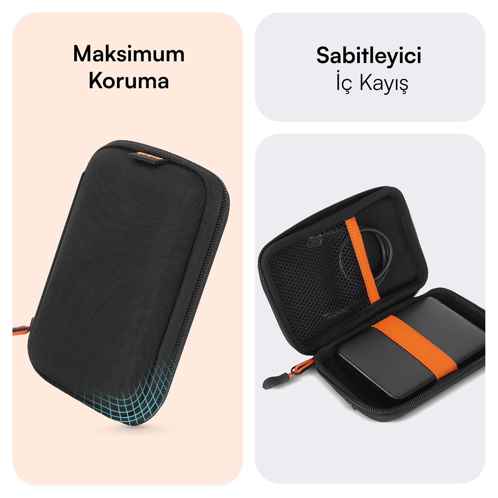 MACK MCC-4009 2.5" Hard Disk Kılıfı Siyah görseli 3