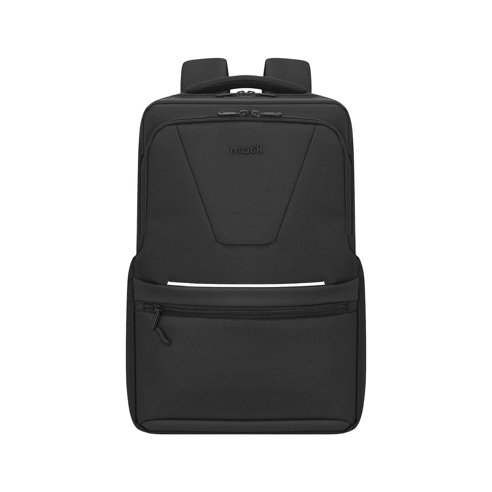 MACK MCE-1213 16" OFFICE Pro-4 Eco Notebook Sırt Çantası Siyah
