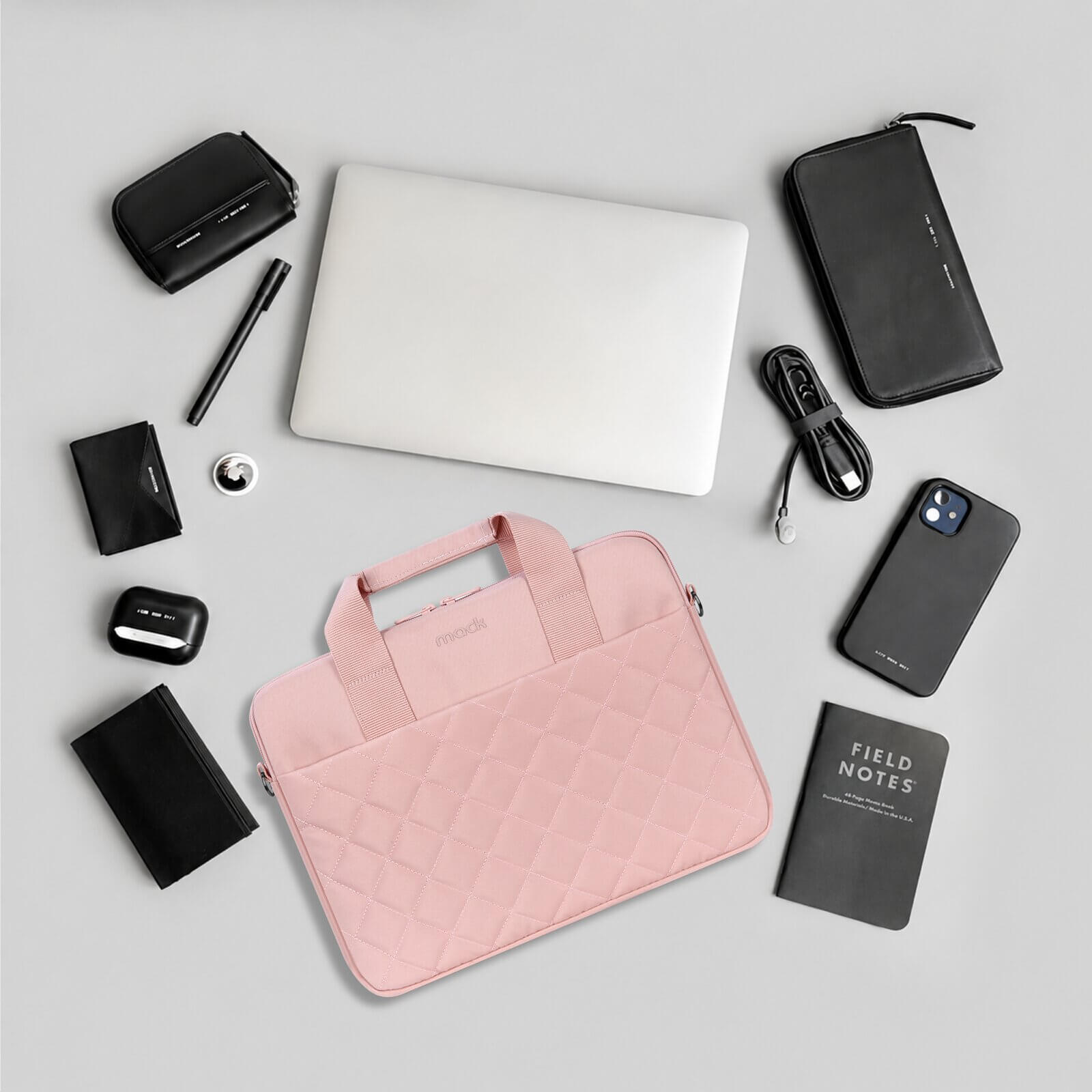 MACK MCC-905 14.1" iksy Notebook Çantası Pembe görseli 6