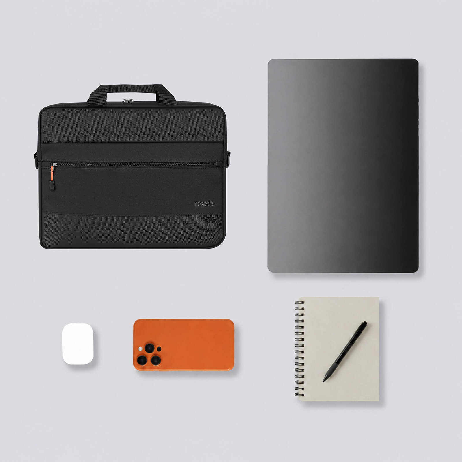 MACK MCC-1603 16" PAX Motion Notebook Çantası Siyah görseli 6